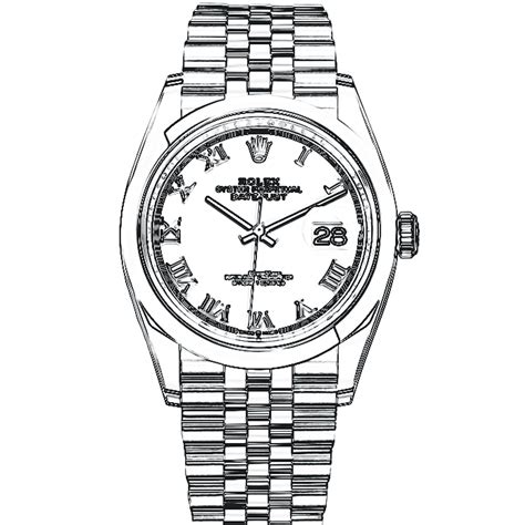 rolex watch outline|Rolex watches list.